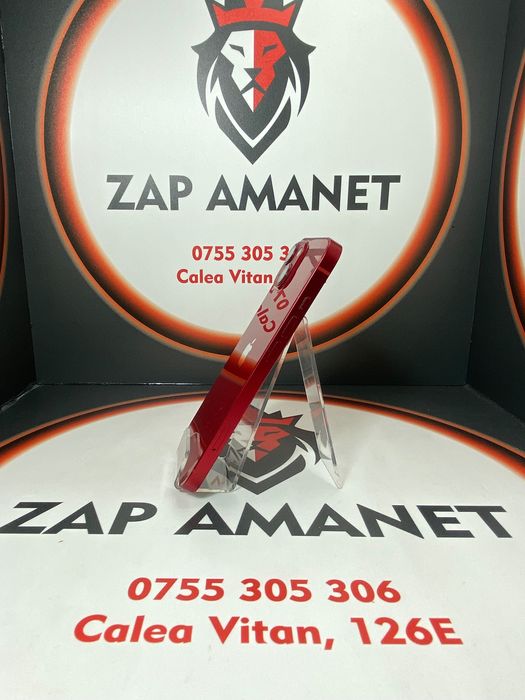 ZAP AMANET VITAN - iPhone 13 - RED - 78%
