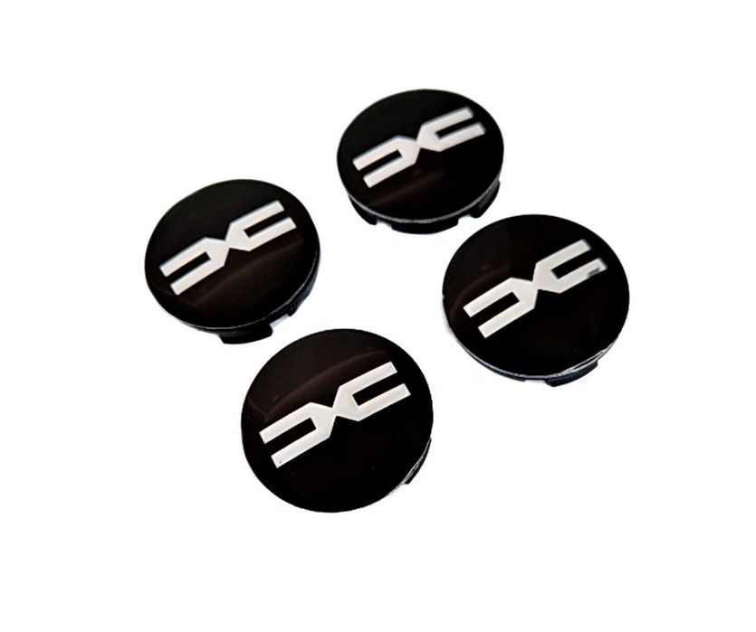 Capace Roti Sigle Embleme Jante DACIA Logo NOU 60mm / 56mm Exterior