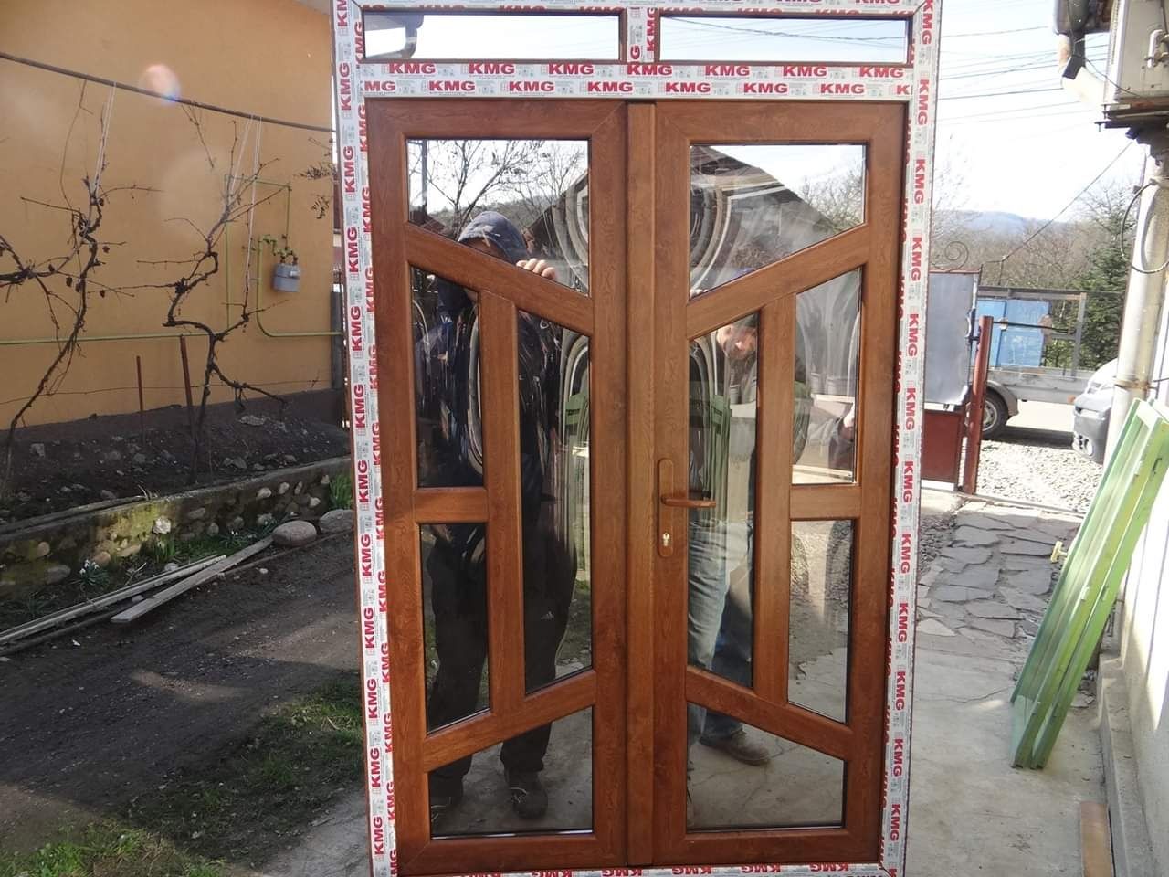 Geamuri termopan, pvc și aluminiu,garanție 5 ani, Sălaj