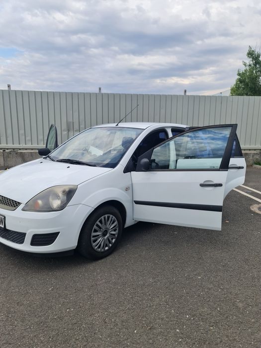 Ford Fiesta Mk5 Facelift