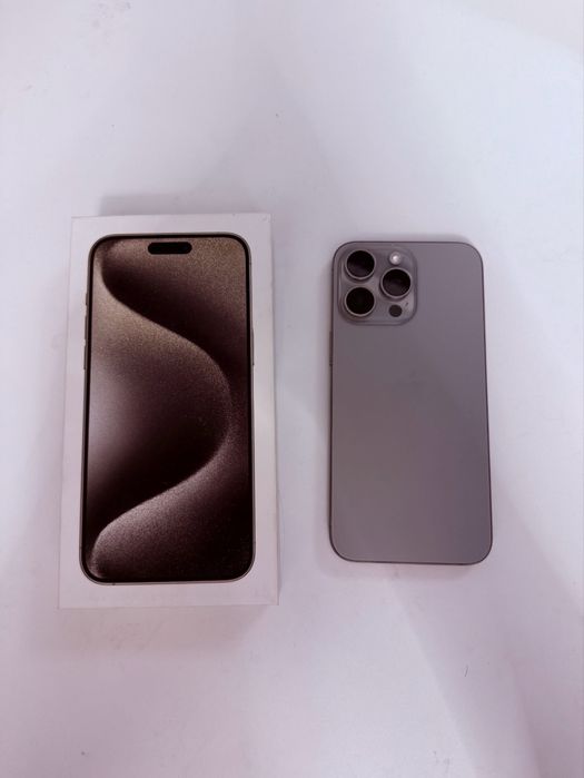 iPhone 15 pro max 256