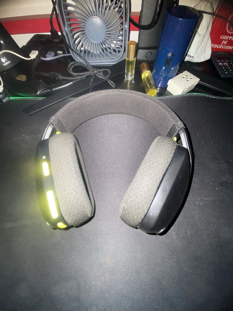 Casti Gaming Wireless LOGITECH G435 Lightspeed, multiplatform, 3.5mm
