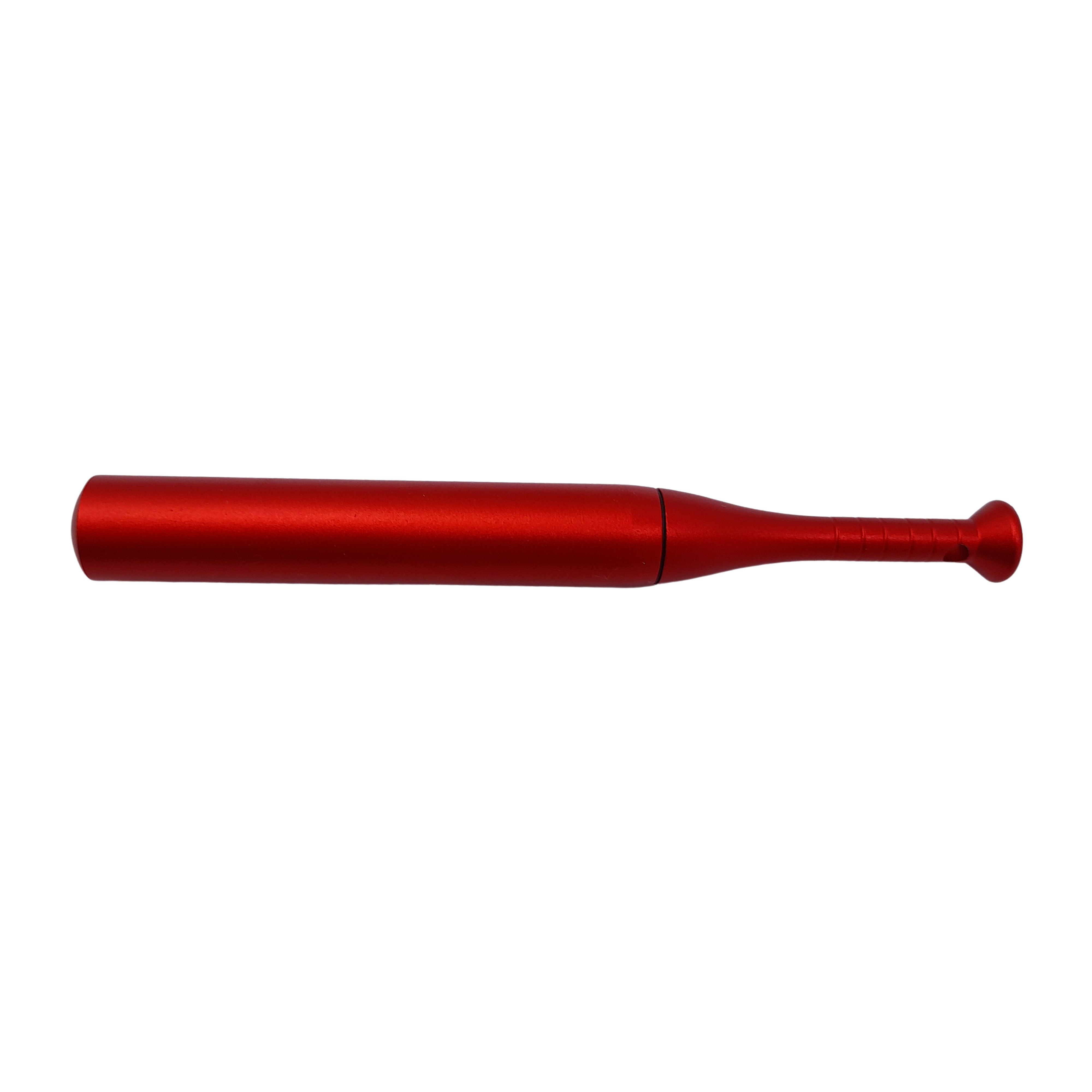 Mini cutit vanatoare Home Run, bata baseball, otel, 11.5 cm, rosu