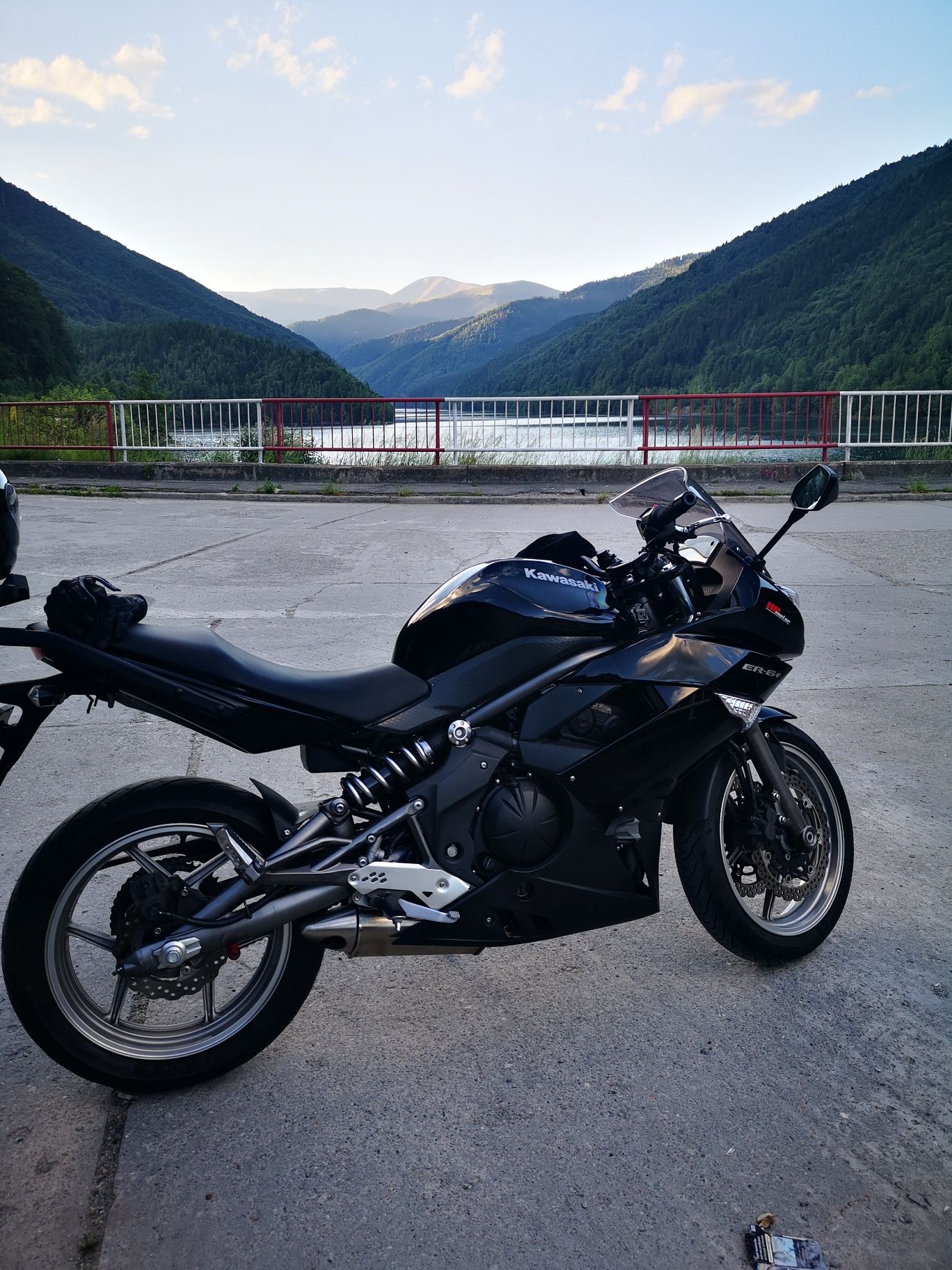 Kawasaki Ninja ER-6F 650 2009