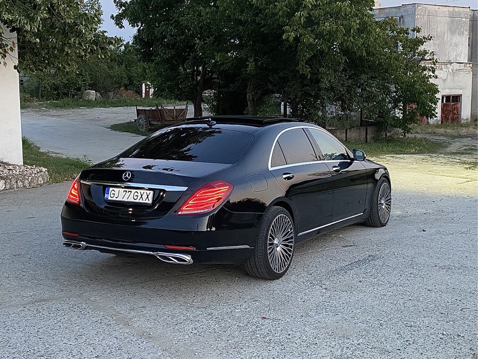 Mercedes S-class 6 butoane