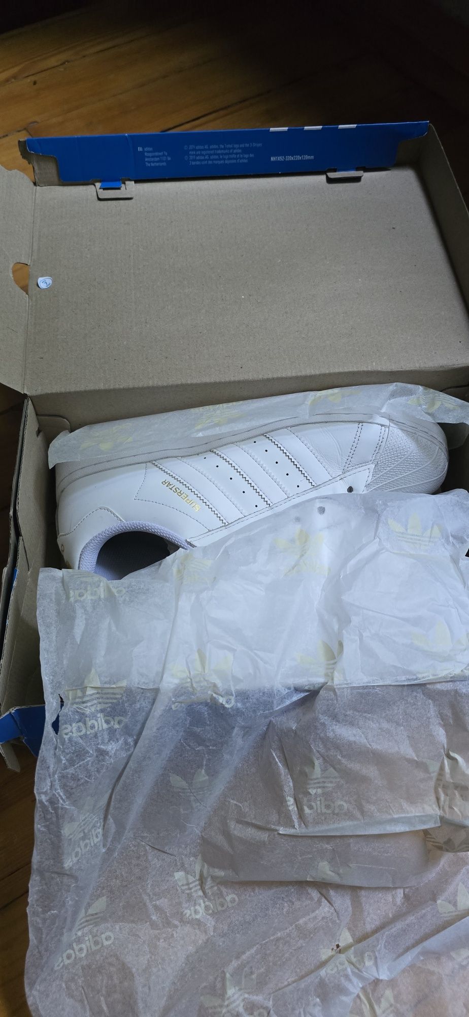 Adidas Sperstar Gold