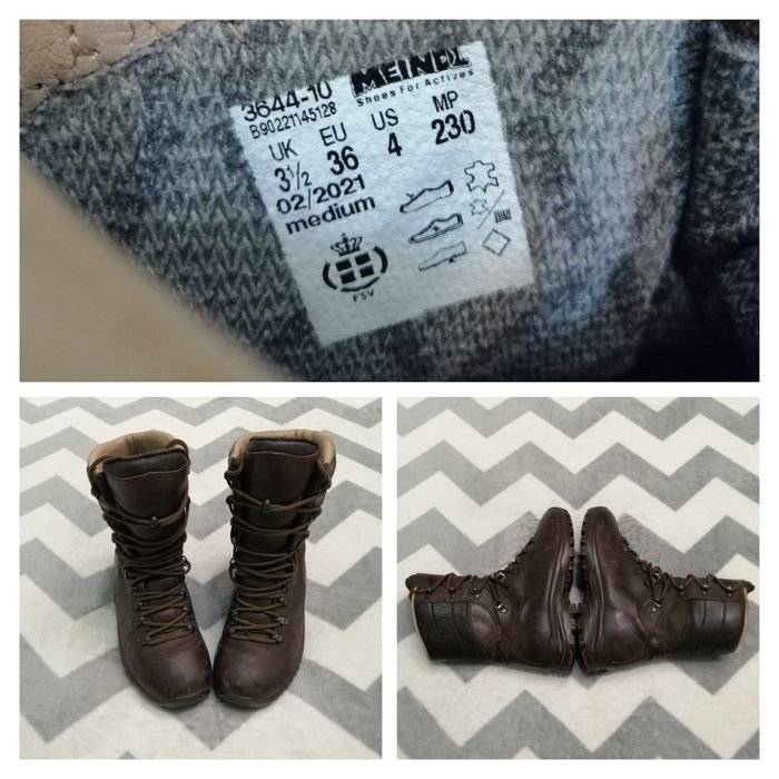 MEINDL ghete PIELE înalte GORETEX damă TOP | 36 | transport GRATUIT‼️