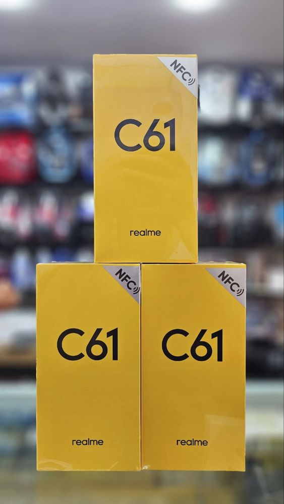 Продается Realme C61 Год гарантия + Доставка