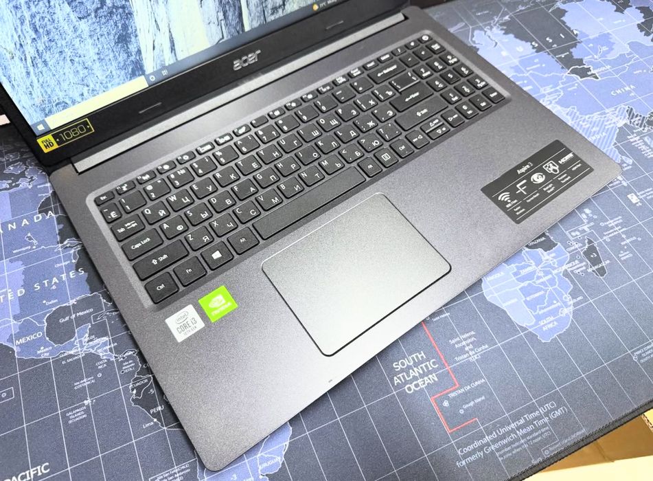 Офисный ноутбук Acer Aspire - Core i3-1005G1/4Gb/256Gb/MX13