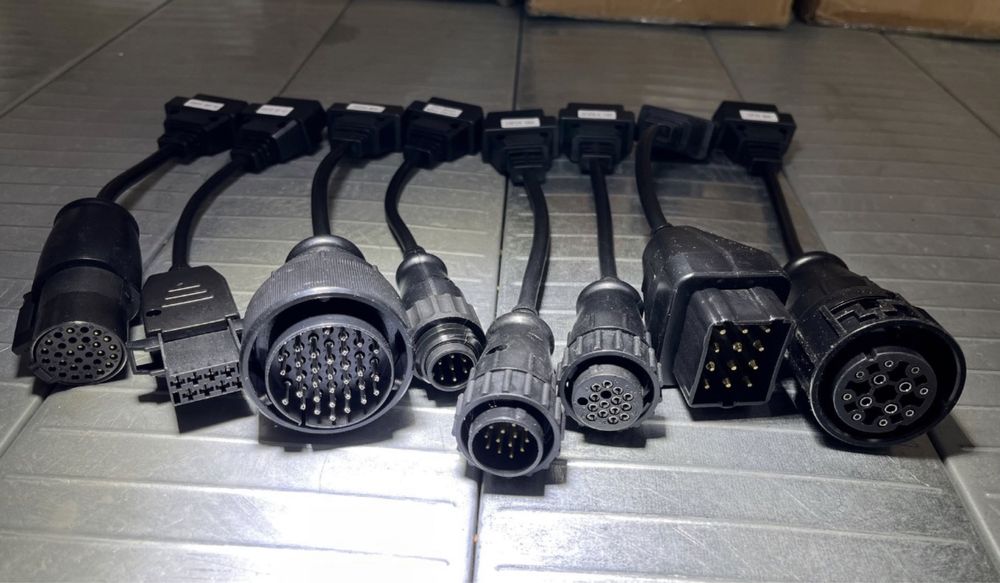 Cabluri set obd2 mufe auto camioane diagnoza tester adaptoare noi