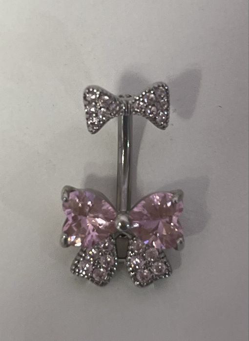 Piercing de buric din argint 925