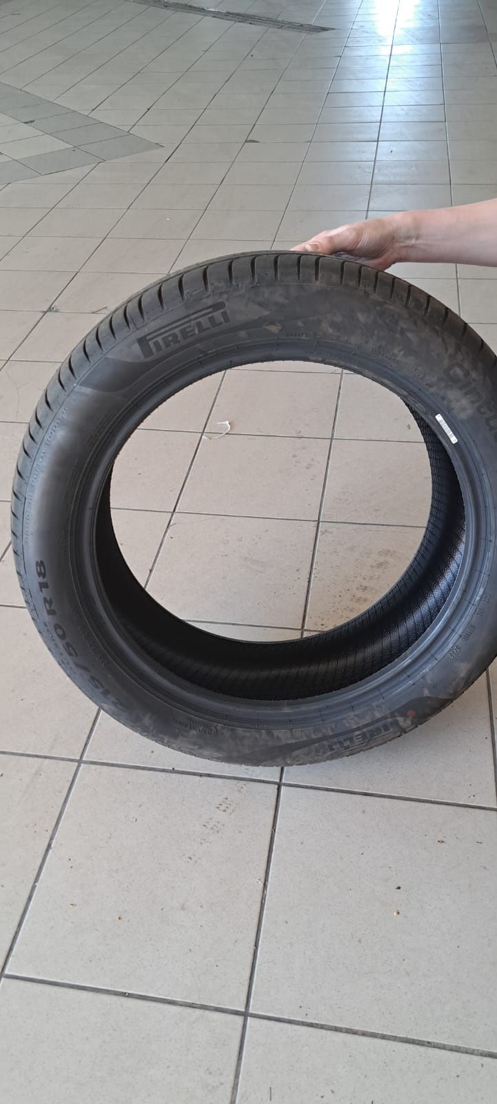 Set anvelope vară Pirelli Cinturato 215/50/R18