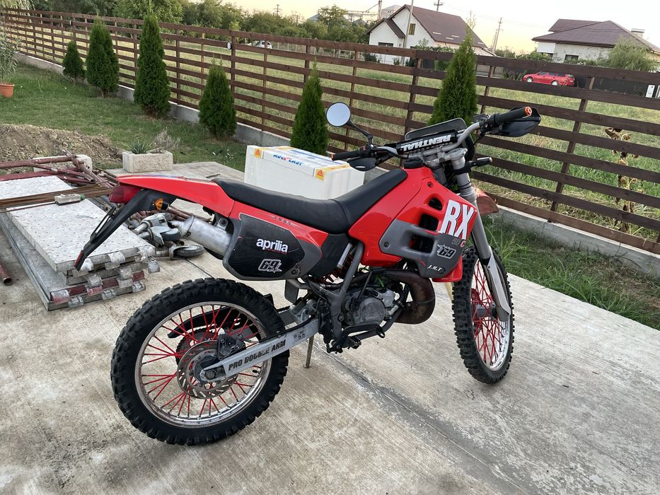 Aprilia RX 50c cu acte Italia