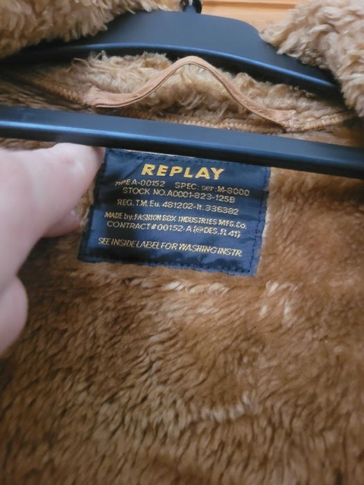 Geaca bomber cojoc Replay