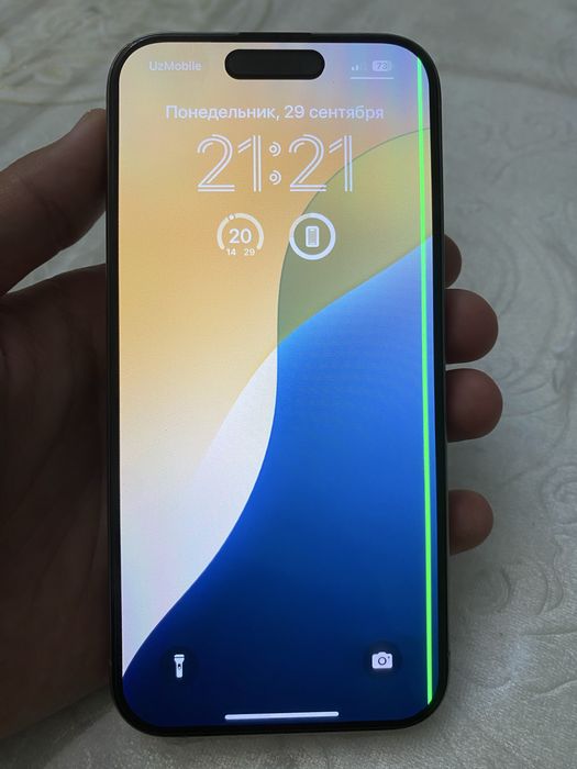 Iphone 15 pro uchun ekran