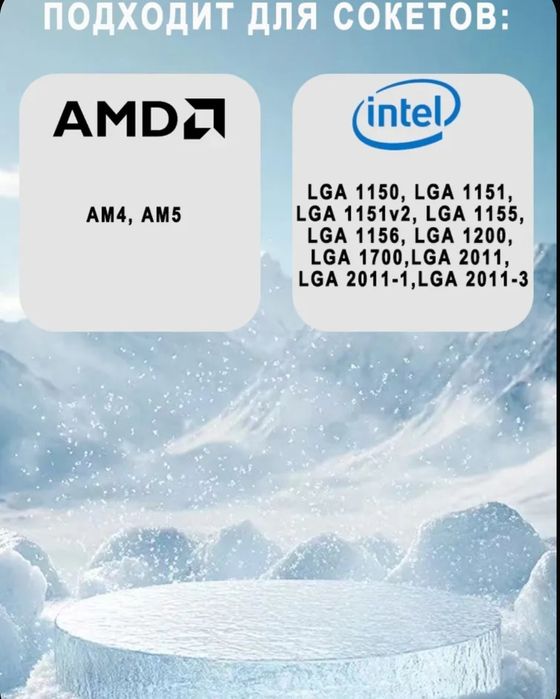 Водяное охлаждение для процессора IWONGOU