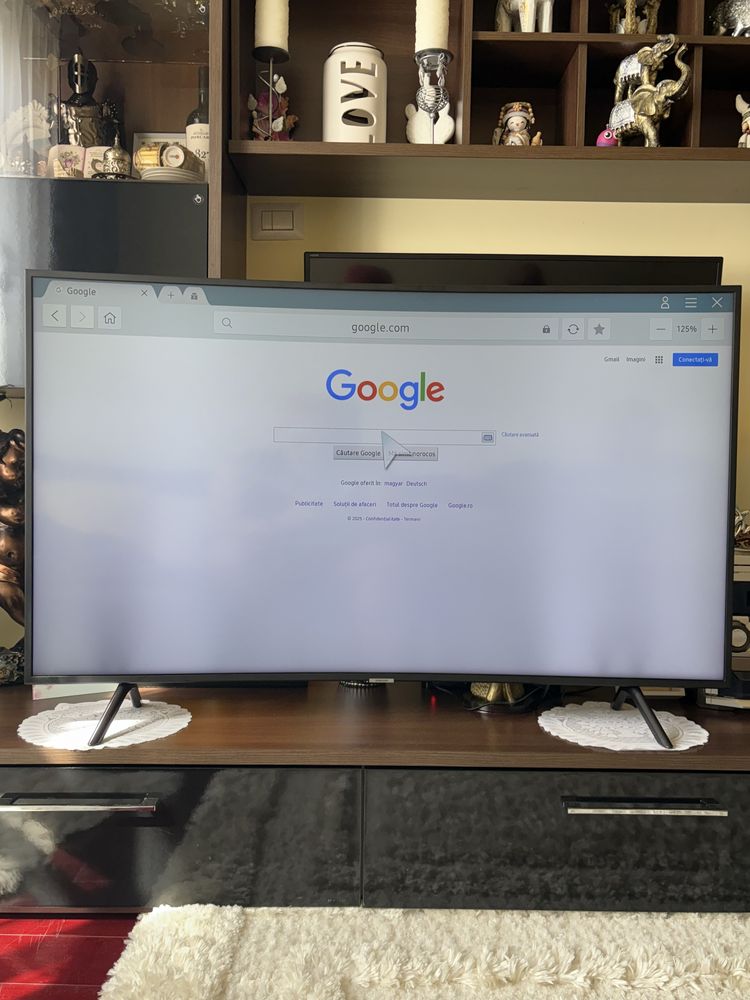 Televizor samsung curbat