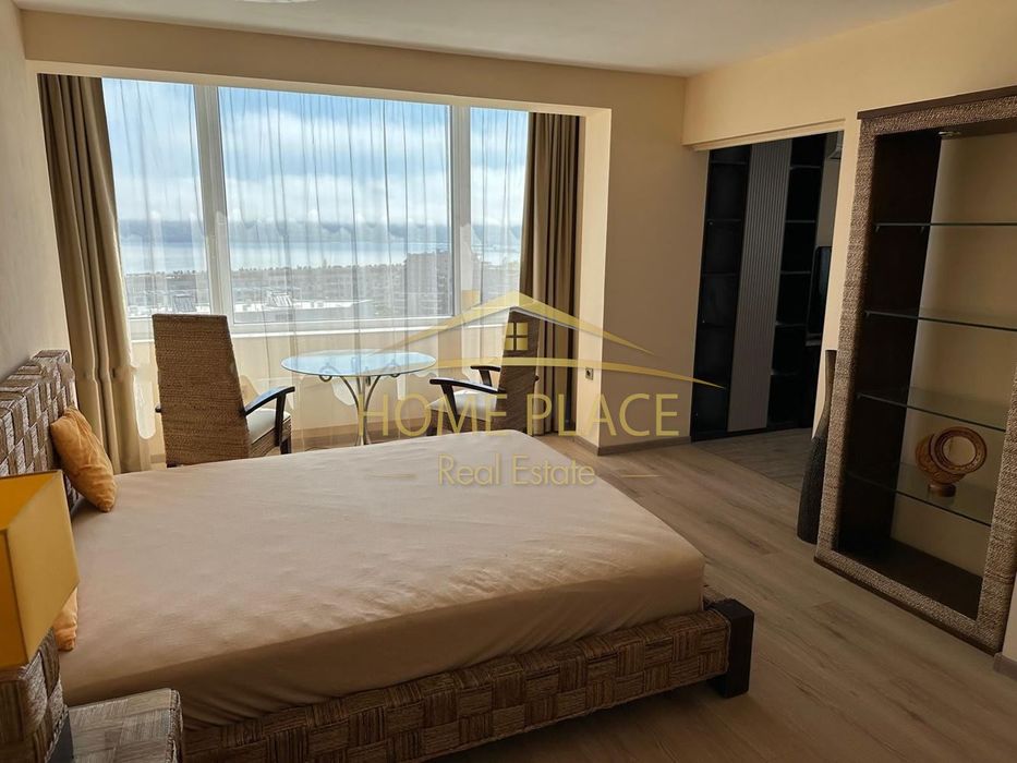 Дава се под наем Тристаен апартамент в Варна, Чайка - 110 кв.м за 1020 € - Снимка #4