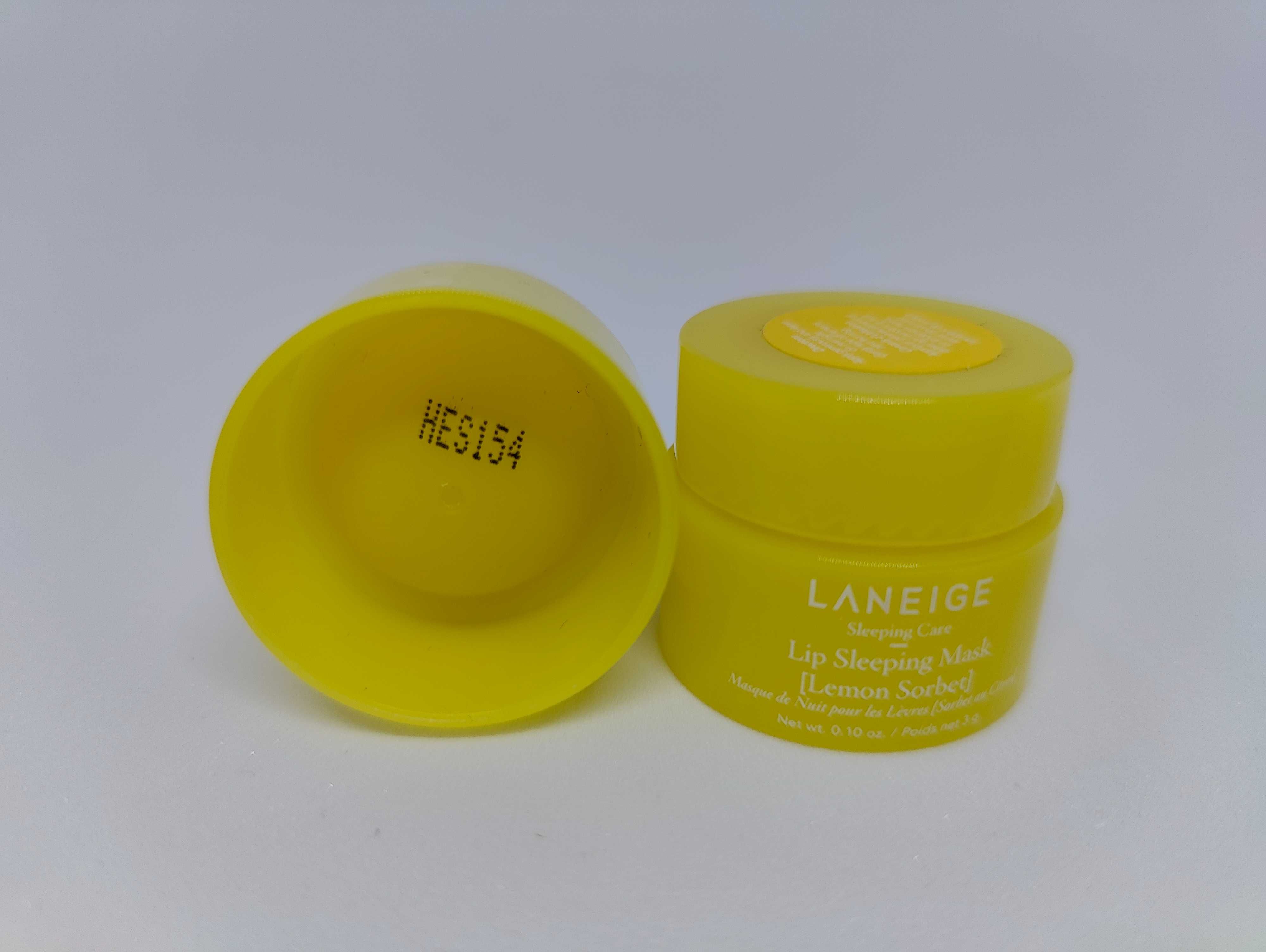 Laneige Lip Sleeping Mask Lemon Sorbet 3g (varianta MINI)