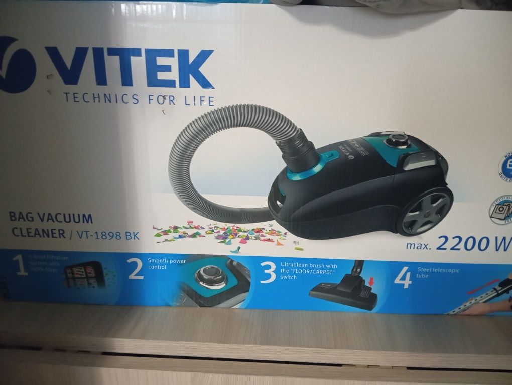 Продам пылесос VITEK