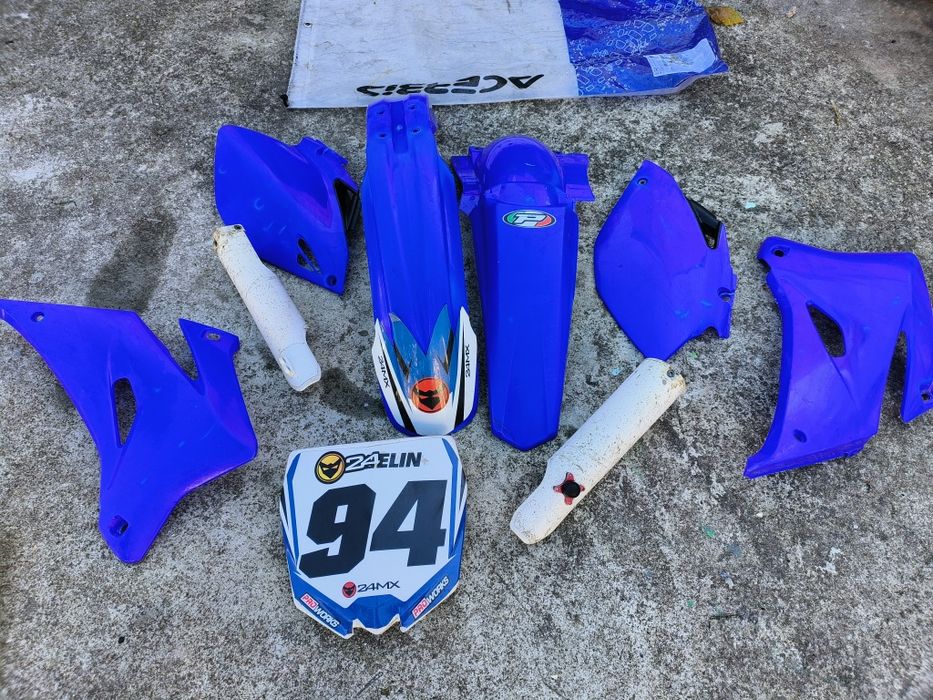 Пластмаси Acerbis за Yamaha