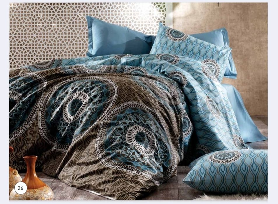 Спални комплекти  100% памук ранфорс  45лв