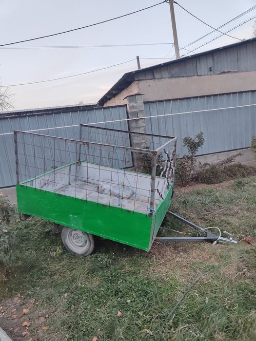 Прицеп легковой одноосный