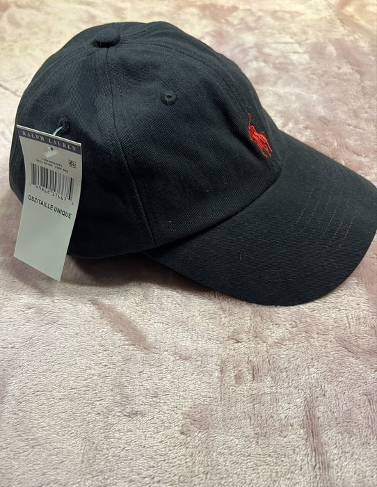 Sapca Polo neagra noua