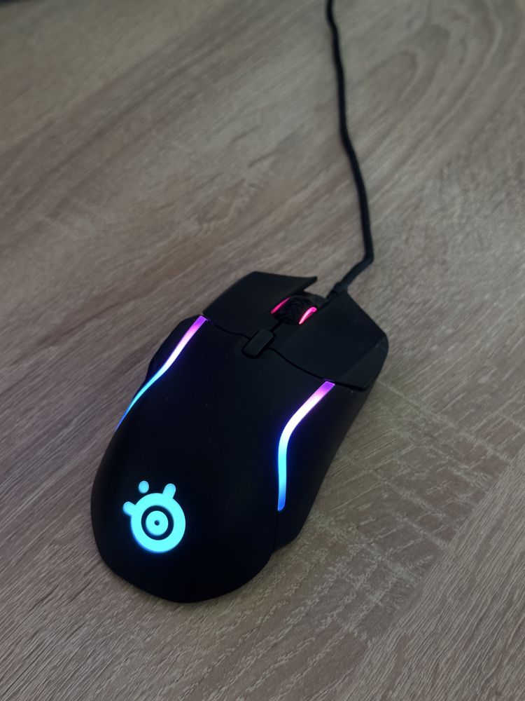 Геймърска мишка steelseries rival 5