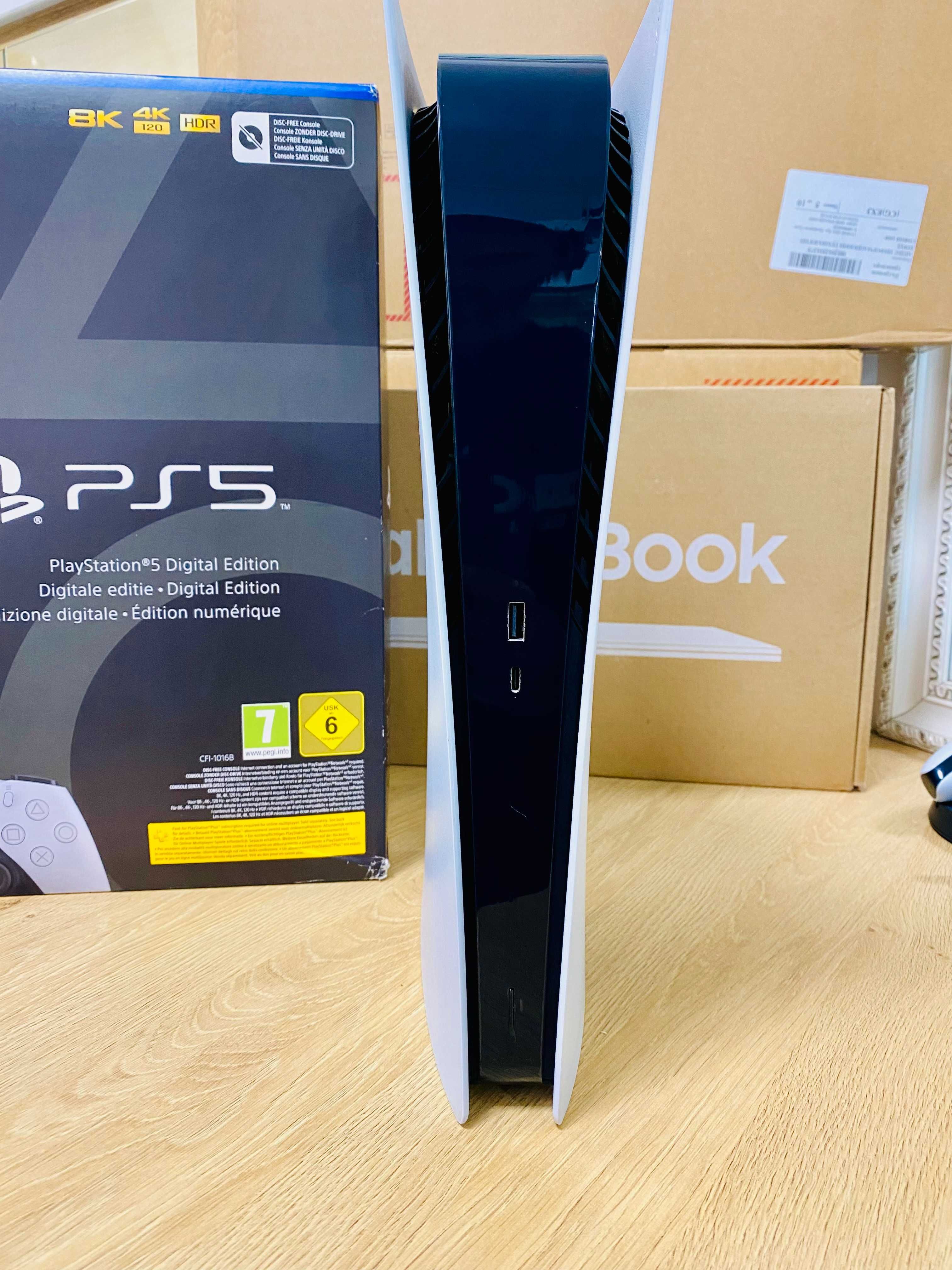 Конзола Sony PlayStation 5 825GB Digital Edition + SSD 1TB