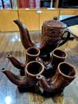 Керамичен сервиз за ракия