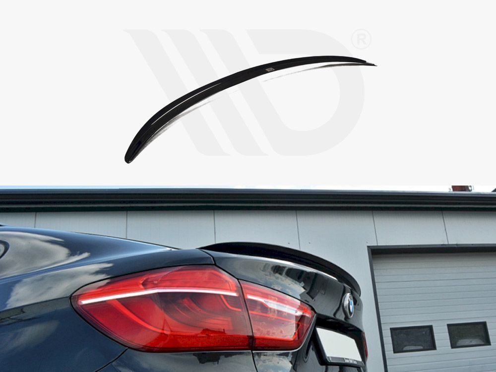 Prelungire Eleron compatibila cu BMW X6 F16 M Maxton Design