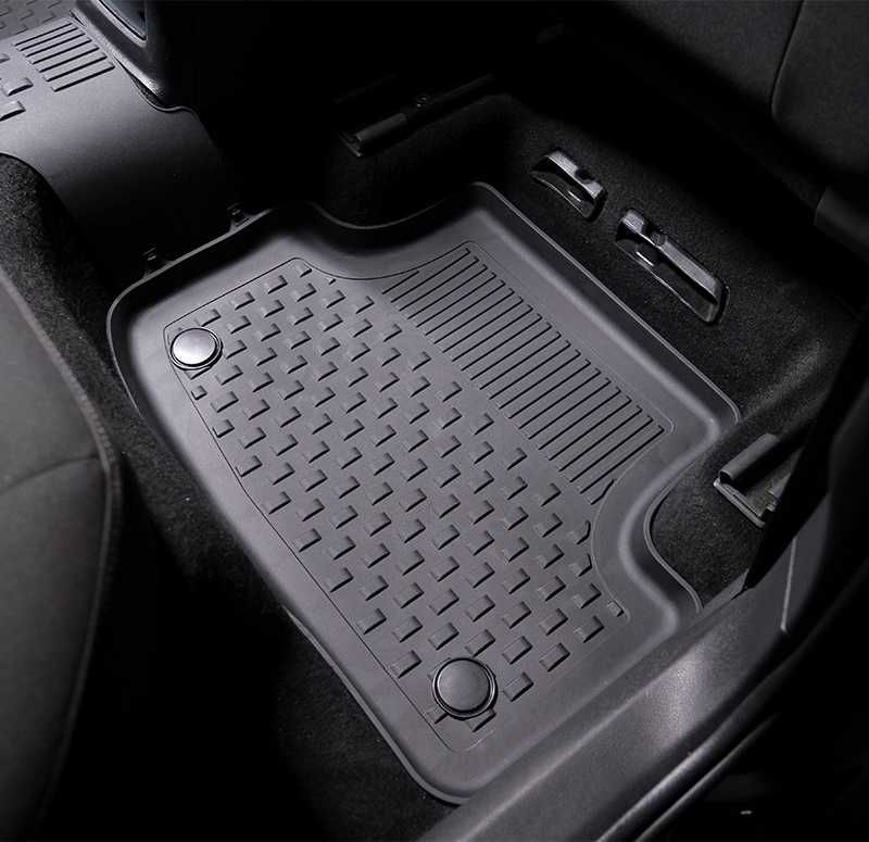 Гумени стелки за ДАЧИЯ ДЪСТЪР 4x2 /2010-2013 / Dacia Duster 4x2 SAHLER