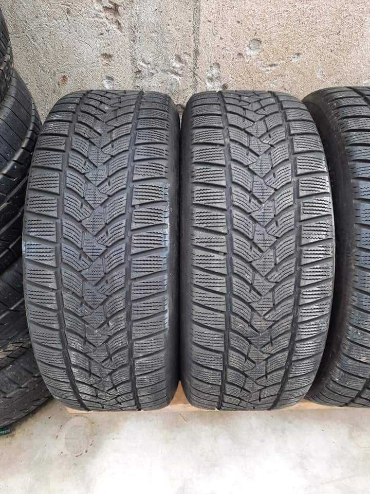 4 Броя 235/55/19 Dunlop 2x7mm 2x5,6mm