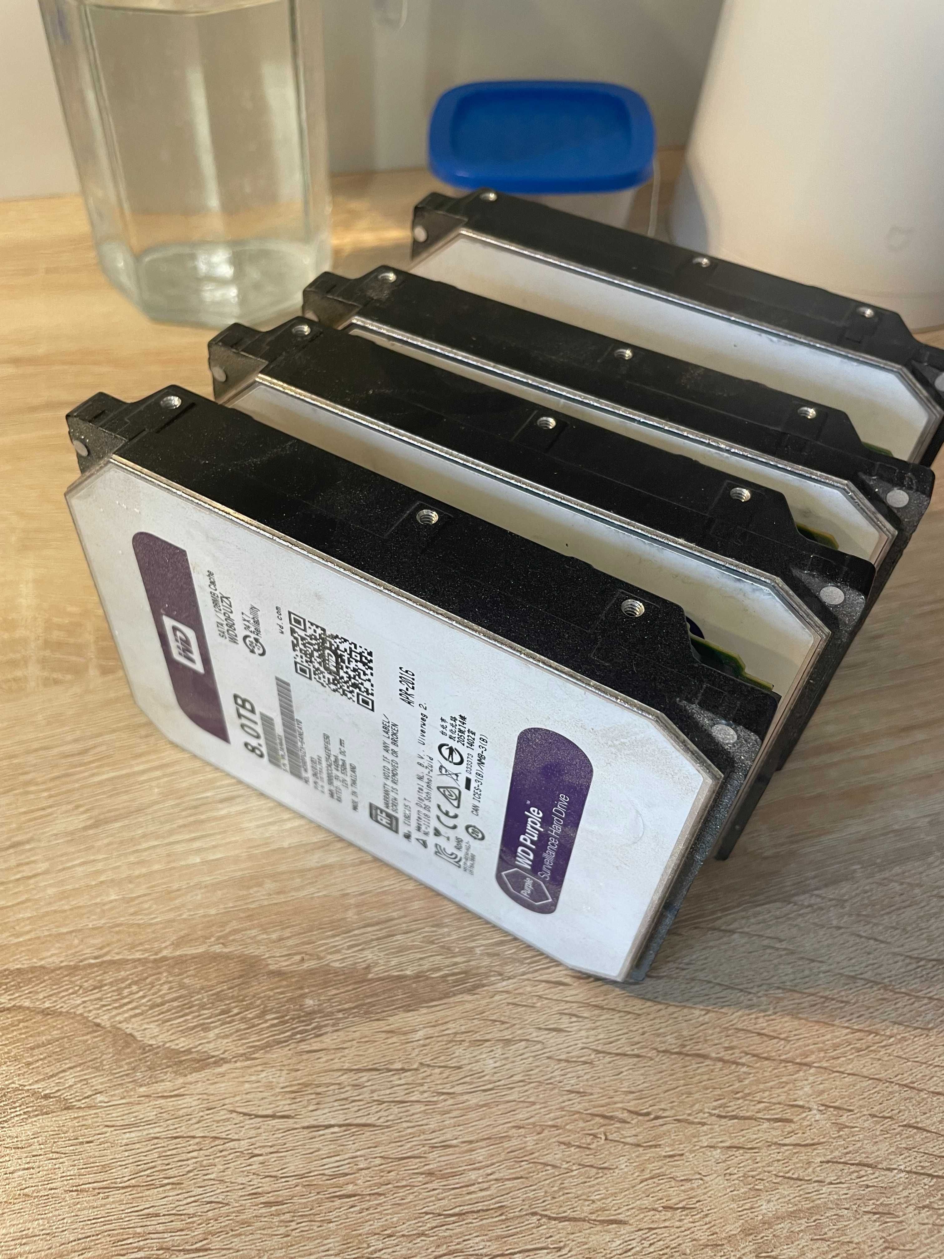 Жесткий диск 8 TB WD Purple