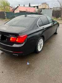 BMW 750d xdrive avariat