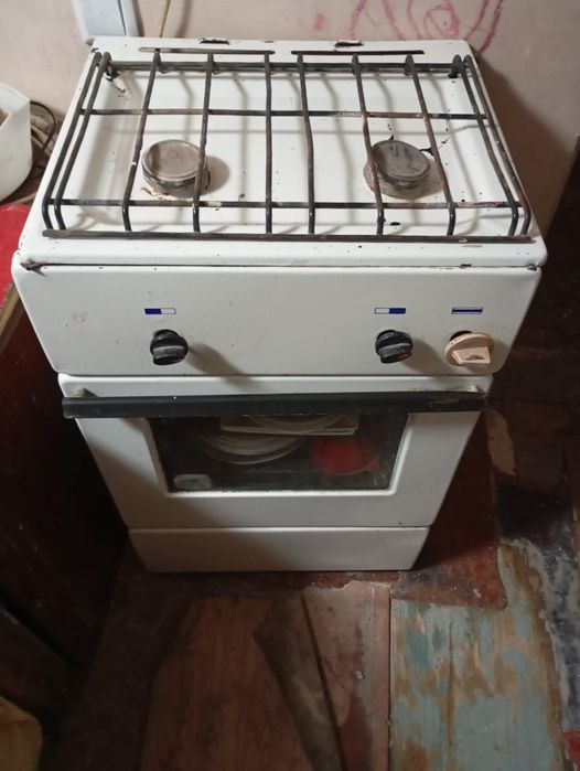 Иккиталик духобкалик газ плита