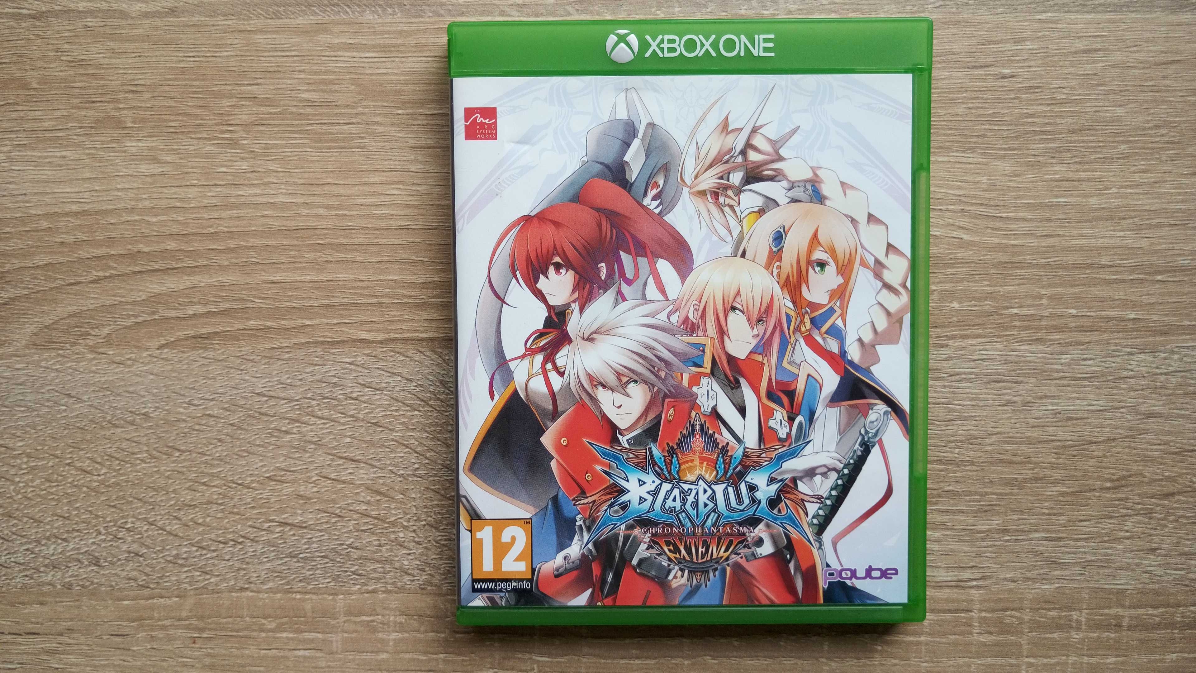 Joc Blazblue Chrono Phantasma Extend Xbox One XBox 1