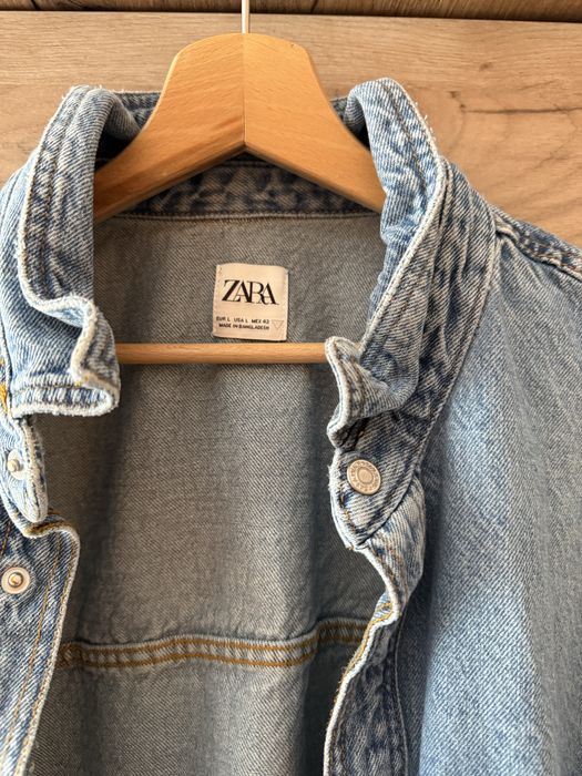 Продавам дънкови якета/ризи  ZARA, SINSAY, H&M