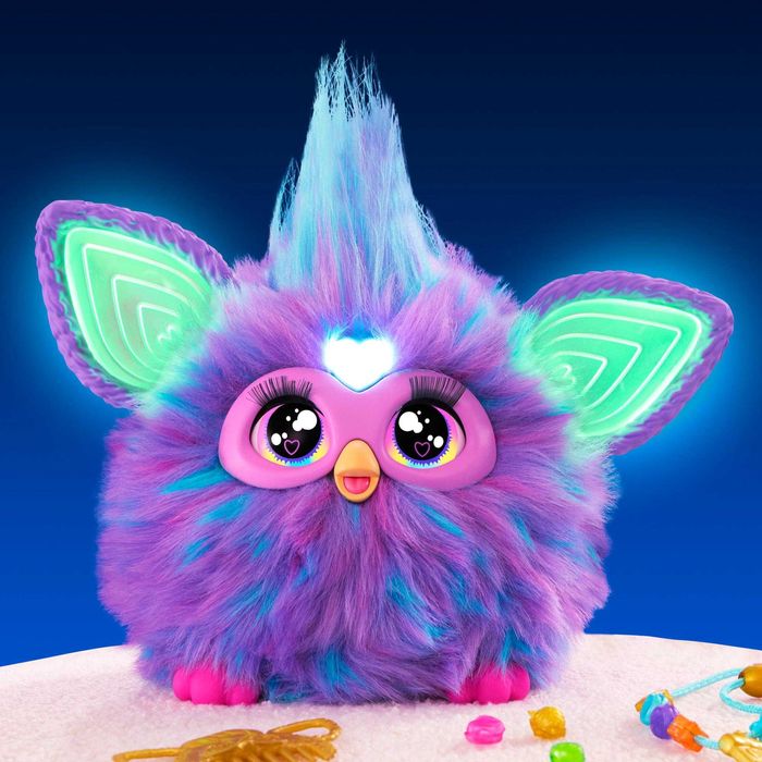 Живая Фёрби робот-игрушка Hasbro Furby (фиолетовый)