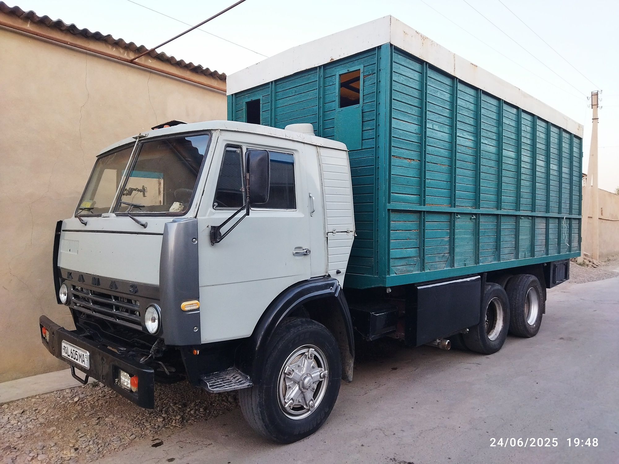 Kamaz 53212 bartovoy 1994