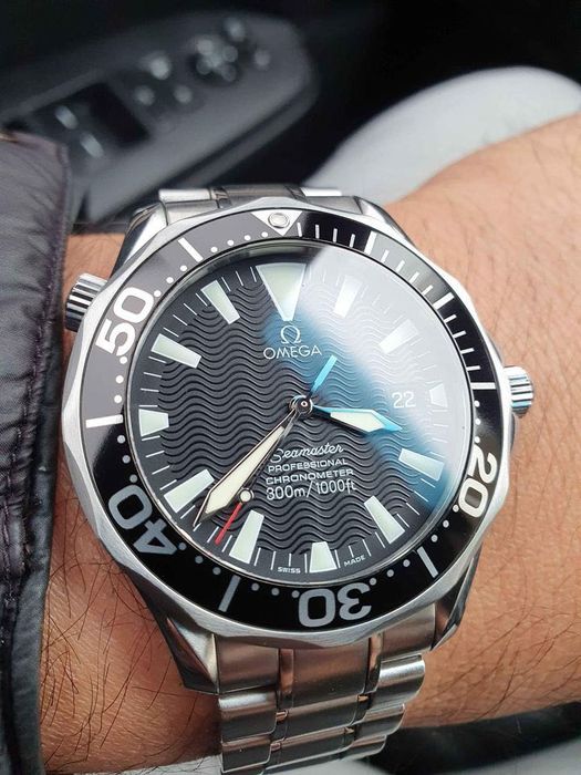 Omega Seamaster 300m