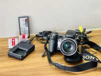 Aparat Foto Digital Sony DSC-H7 Cyber-shot 8.1 Mpx lentile Carl Zeiss