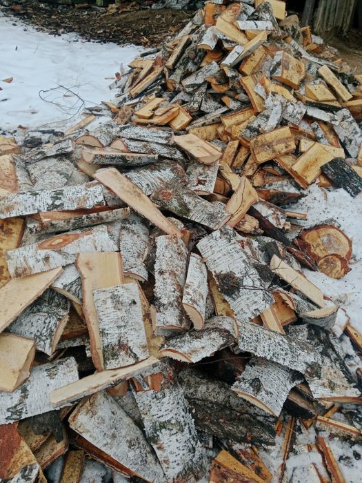 Дрова. Горбыль пиленный