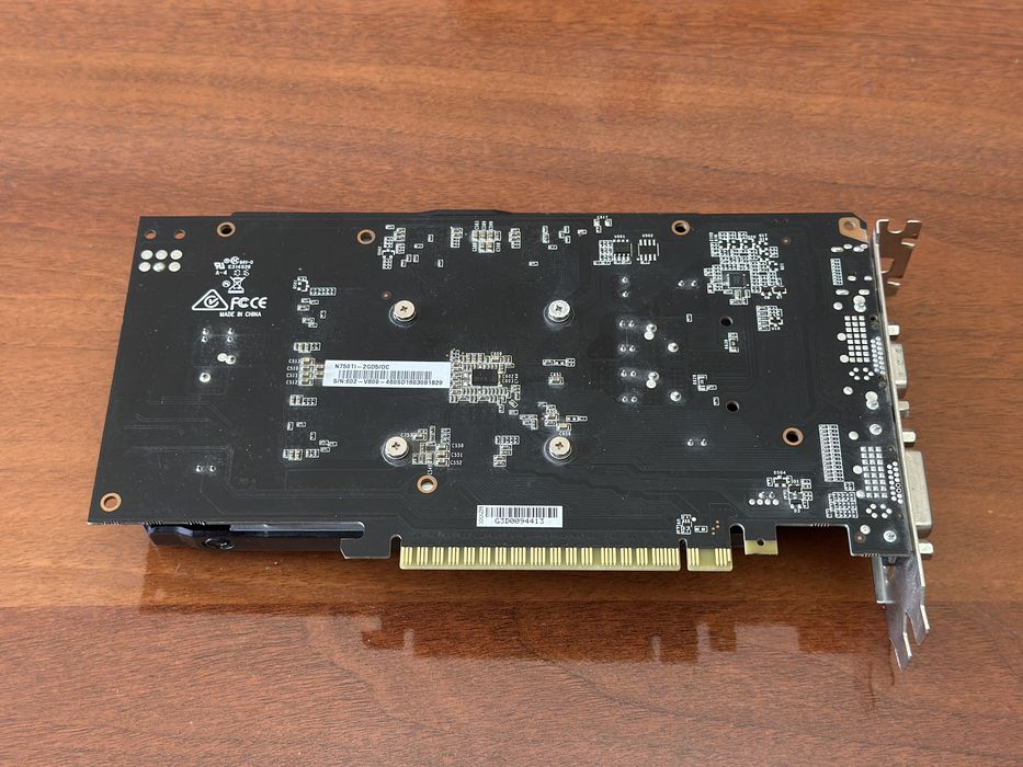 Видеокарта MSI GeForce GTX 750 Ti 2 GB GDDR5