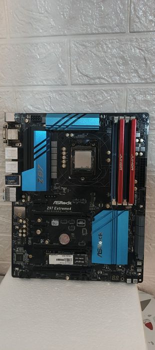 Продается i7 4770K/Z97/16GB