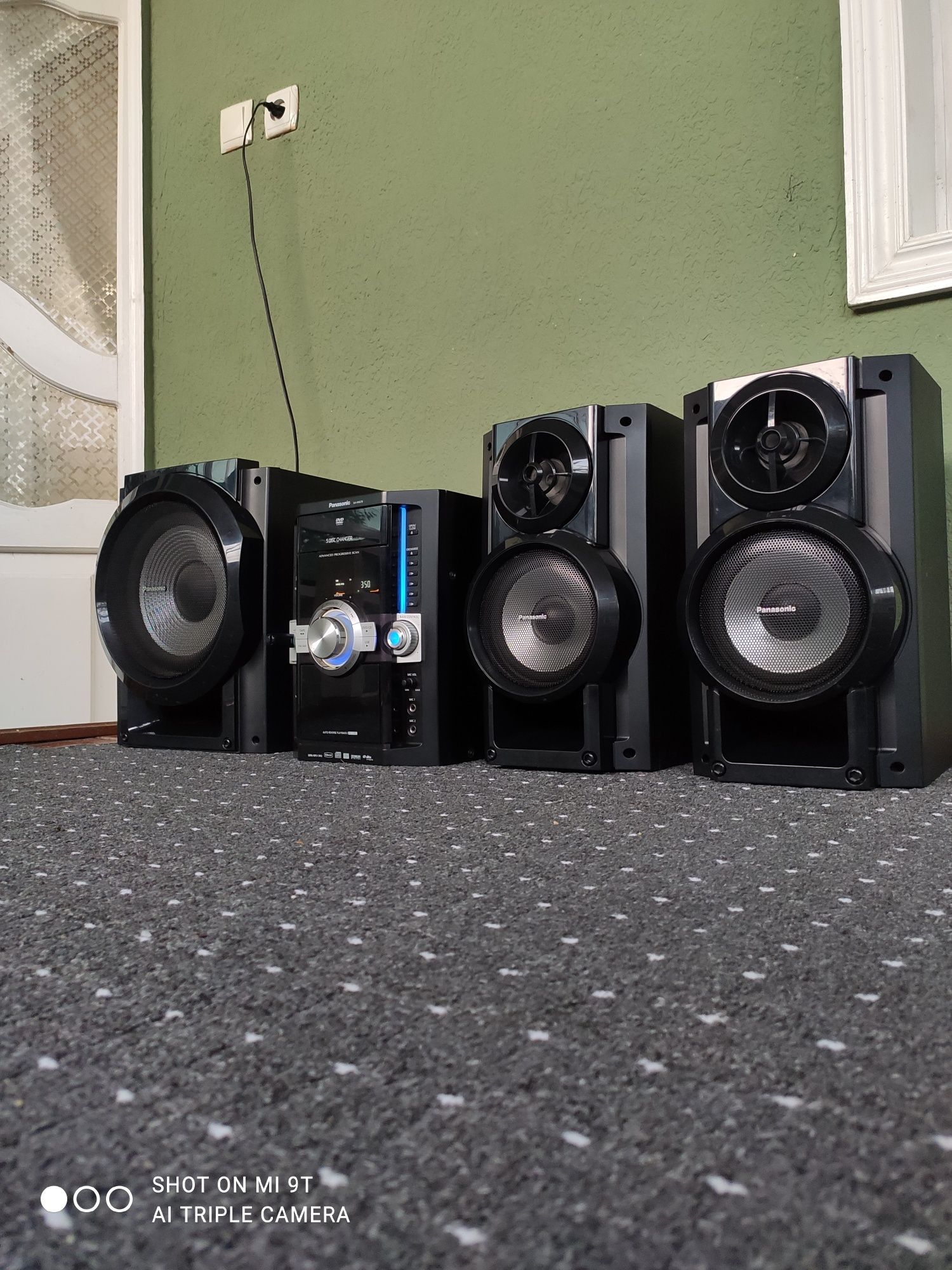 Panasonic 9700W  музикални сентр