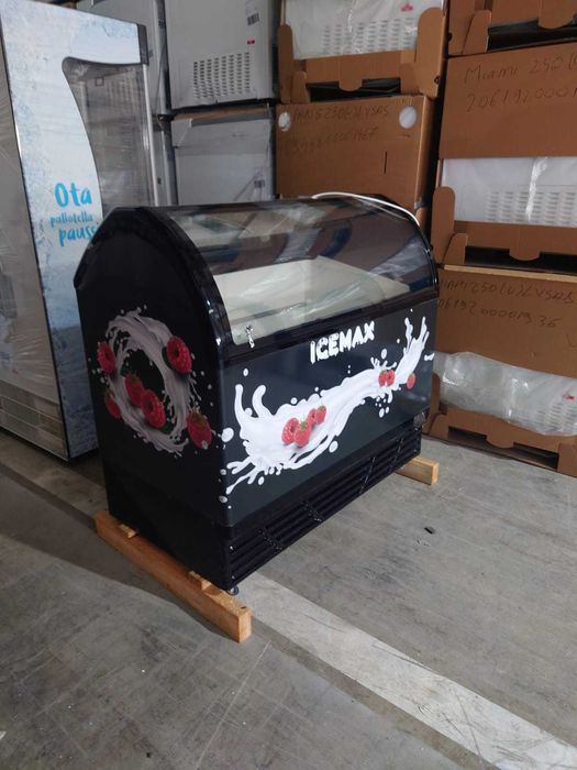 Vitrina frigorifica gelato / Inghetata / 12 AROME / NOU
