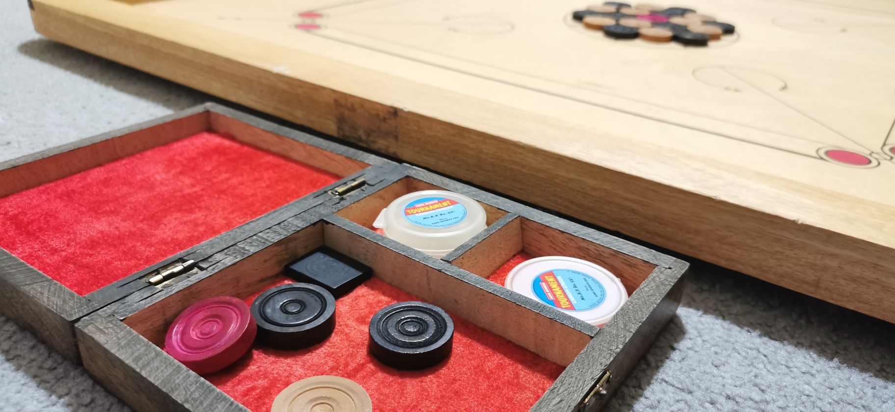 Carrom или индийски билярд