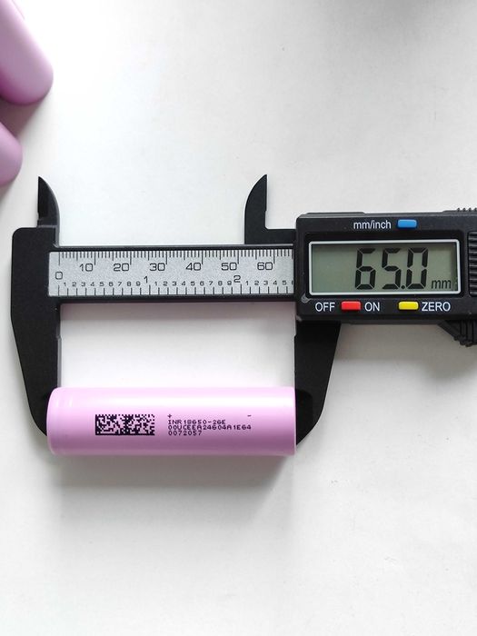 Аккумулятор 18650 класса А — DMEGC INR18650